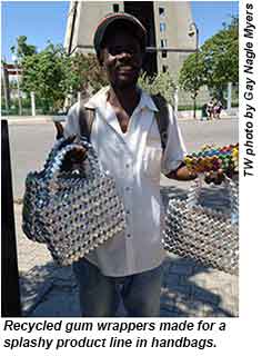 Haiti purse guy