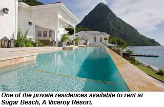 sugar beach private residence