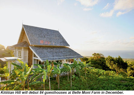 Belle Mont Farm at Kittitian Hill.