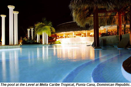 Melia Caribe Tropical The Level Pool