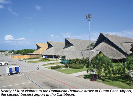 Punta Cana Airport, Dominican Republic