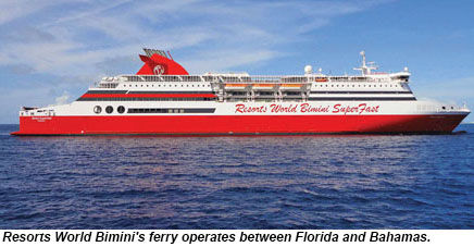 Resorts World Bimini Ferry