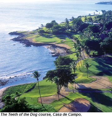 Teeth of the Dog course at Casa de Campo