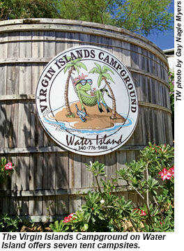 Virgin Islands Campground
