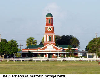 Historic Bridgetown and its Garrison - UNESCO World Heritage Centre