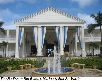 Radisson Blu, St. Martin