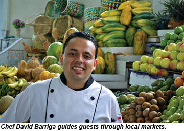 Chef David Barriga