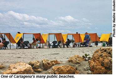 Colombia Cartagena Beach