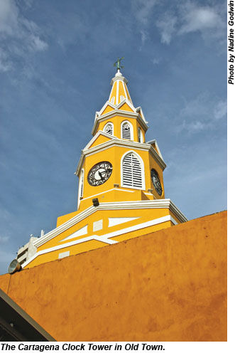 Colombia Cartagena Clock Tower