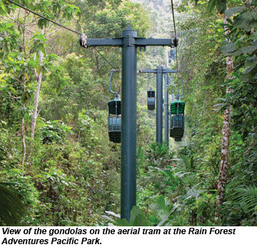 Costa Rica tram cars