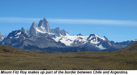 Mount Fitz Roy, Patagonia