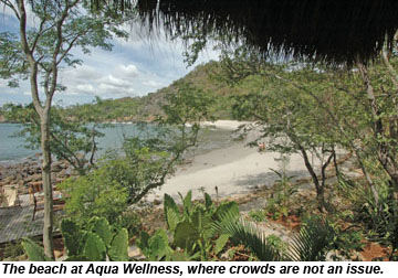 Aqua Wellness beach