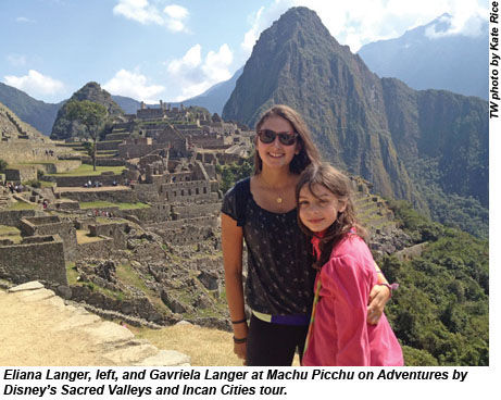 Peru Kids Machu Picchu