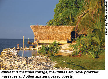 Punta Faro spa