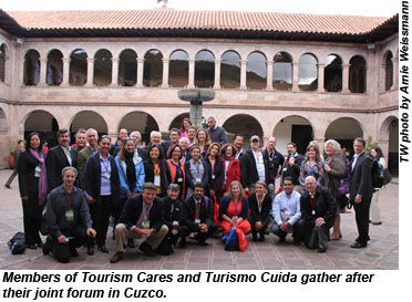 Tourism Cares in Peru