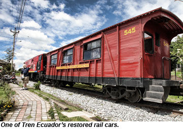 Tren Ecuador