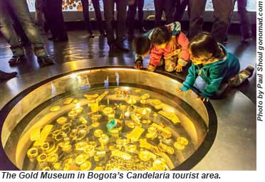 Bogota Candelaria Gold Museum