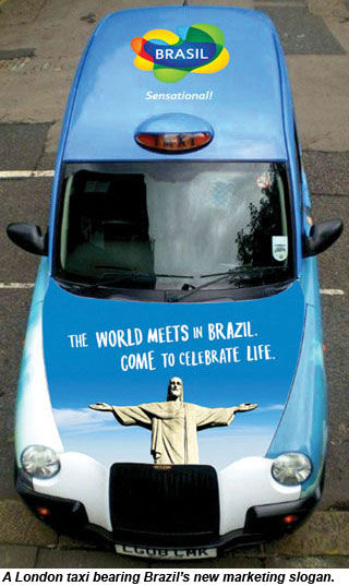 Brazil Olympics Promo Taxi