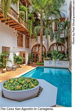 Casa San Augustin in Cartagena