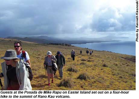 Easter Island Rano Kau Volcano