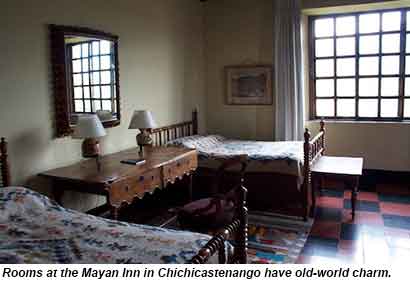 Guatemala-Mayan Inn