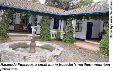 Hacienda Pinsaqui Ecuador