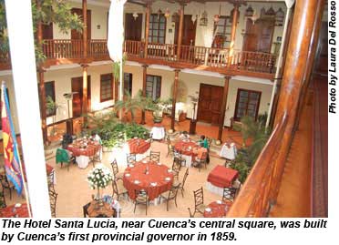 Hotel Santa Lucia Ecuador