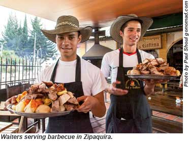 colombia Zipaquira BBQ