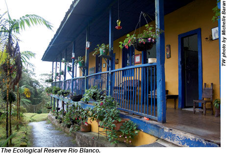 The Ecological Reserve Rio Blanco.
