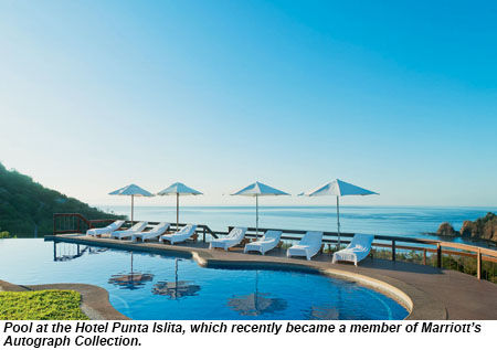 Pool at Hotel Punta Islita.