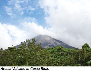 Arenal Volcano