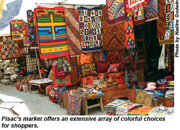 Pisac market