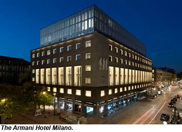 Armani Hotel Milano
