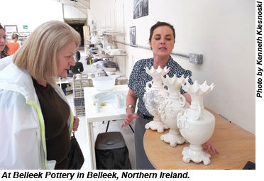 Belleek Pottery