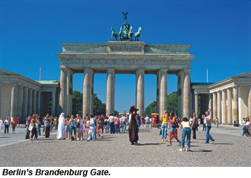 The Brandenburg Gate