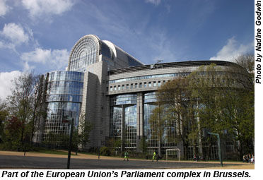 Brussels, EU Parliament