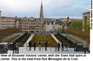 Brussels, Old City overview