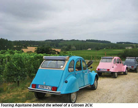 France Aquitaine Citroen 2CV