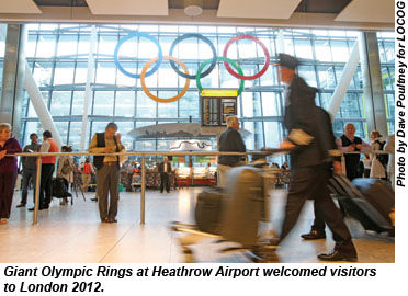 Heathrow Olympics Welcome