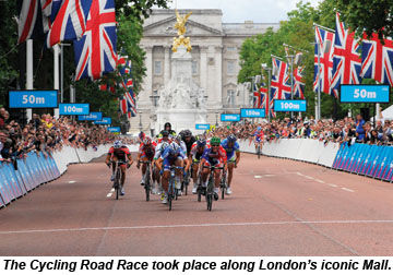 London Olympics Cycling