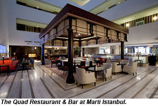 Marti Istanbul Quad Restaurant