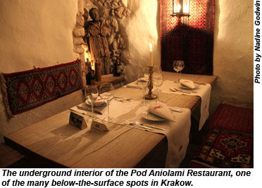 Pod Aniolami Restaurant