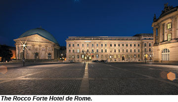 Rocco Forte Hotel de Rome