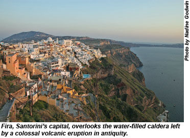 Fira, Santorini, Greece