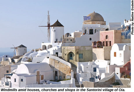 Oia, Santorini, Greece