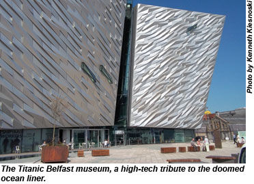 Titanic Belfast Museum