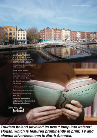Tourism Ireland ad