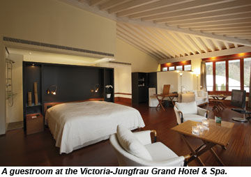 Victoria-Jungfrau room
