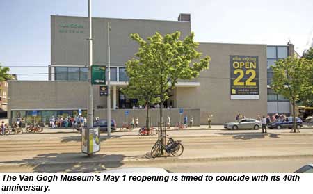 Amsterdam Van Gogh Museum