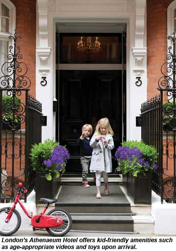 Athenaeum Hotel kids